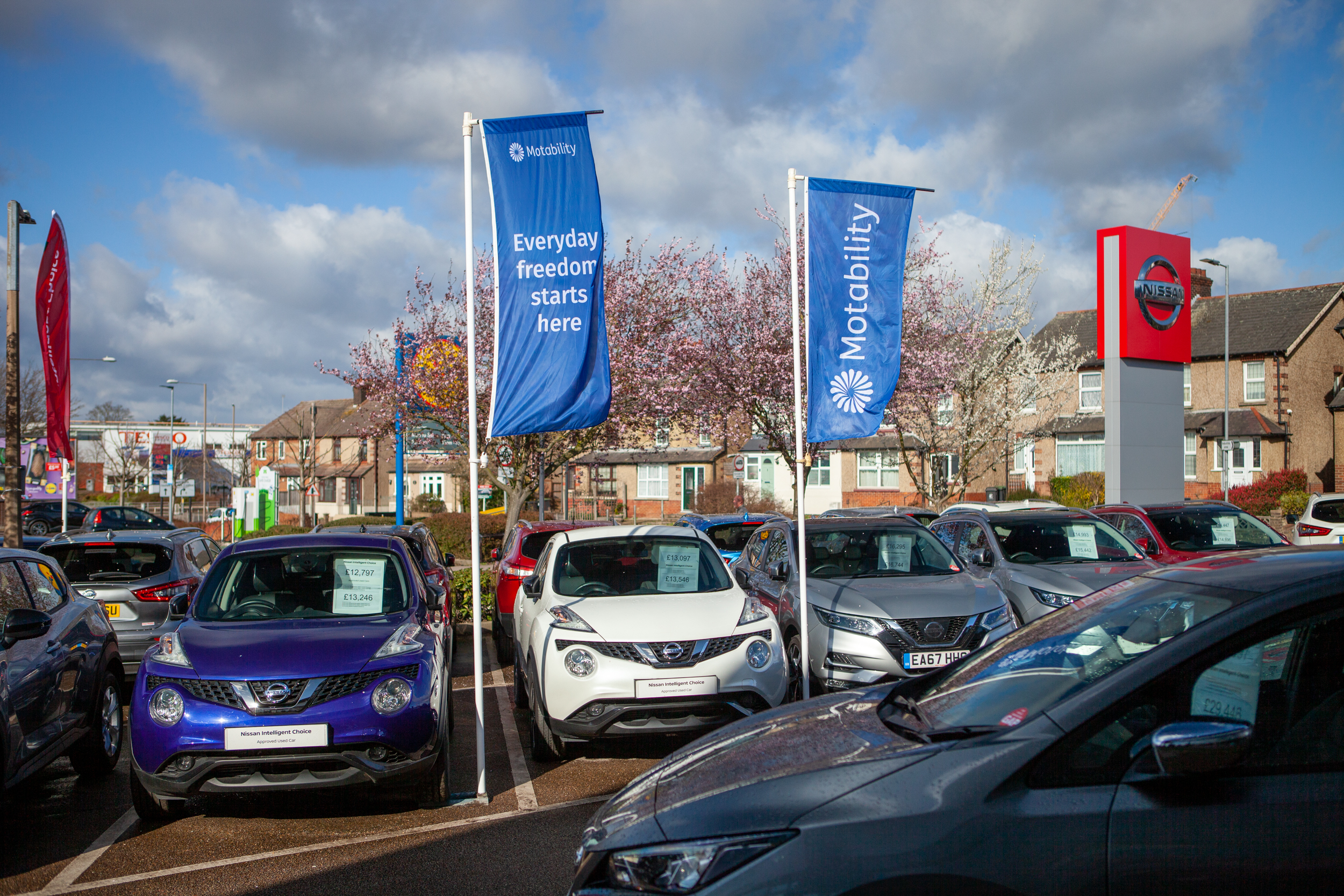 Find a dealer Motability Scheme