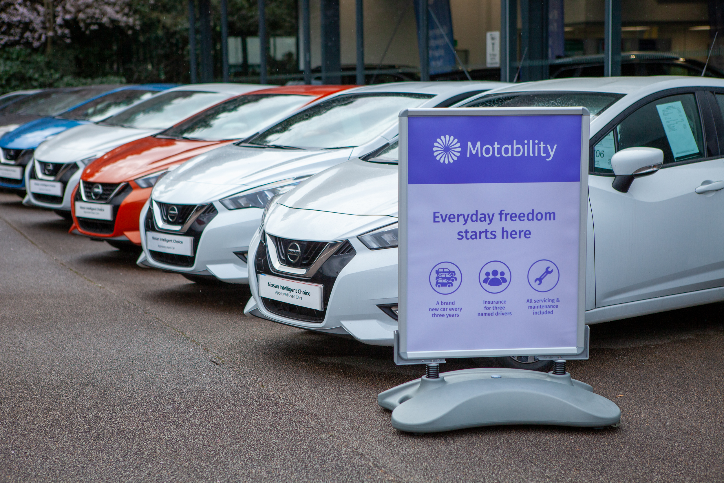 Find a dealer Motability Scheme