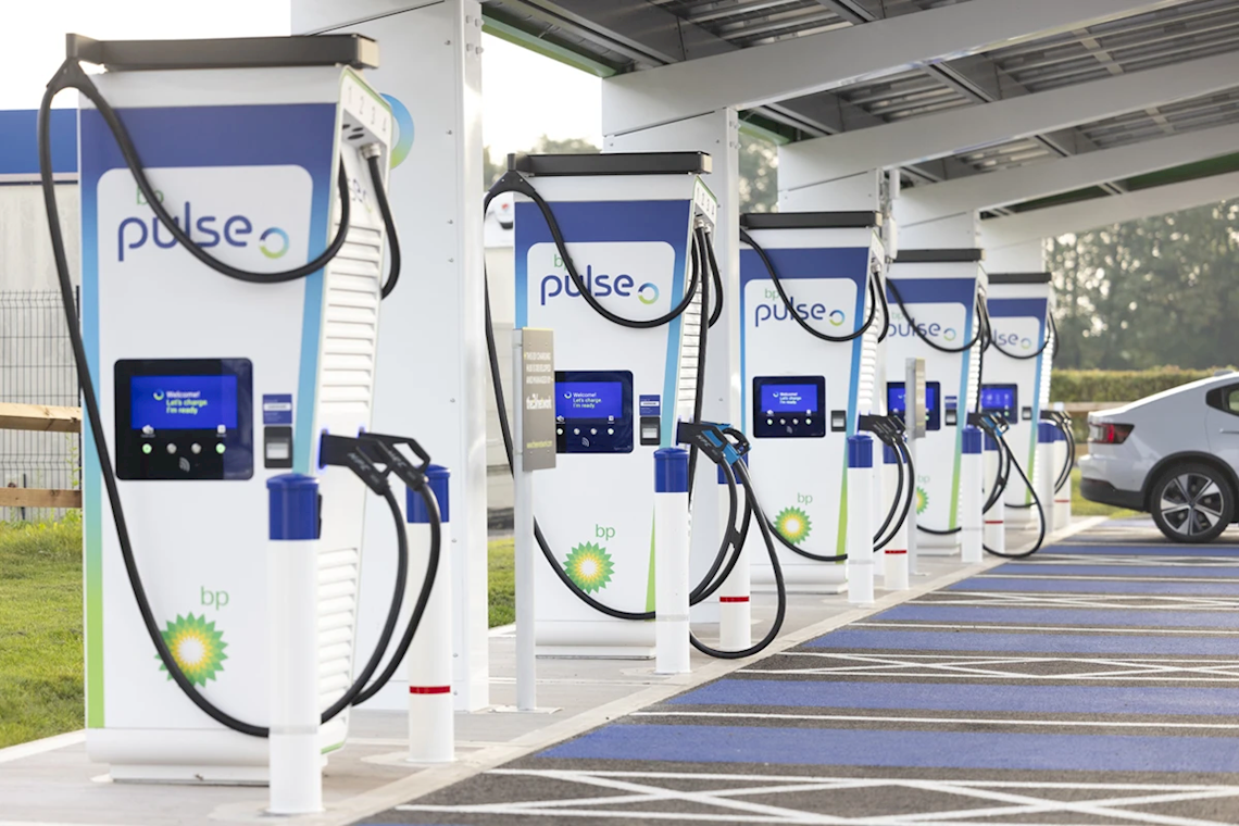 bp pulse charging points