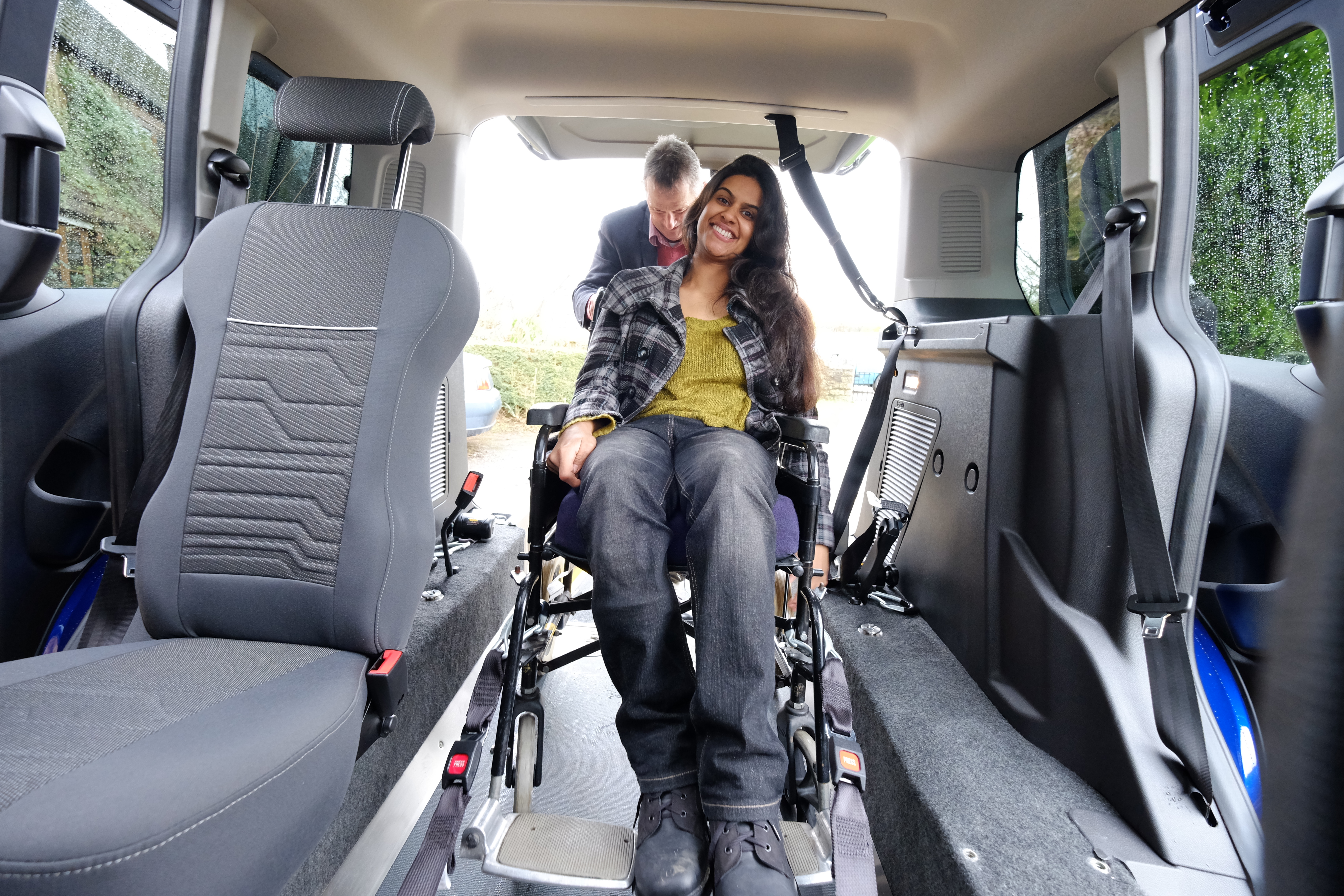 Wheelchair accessible deals cars