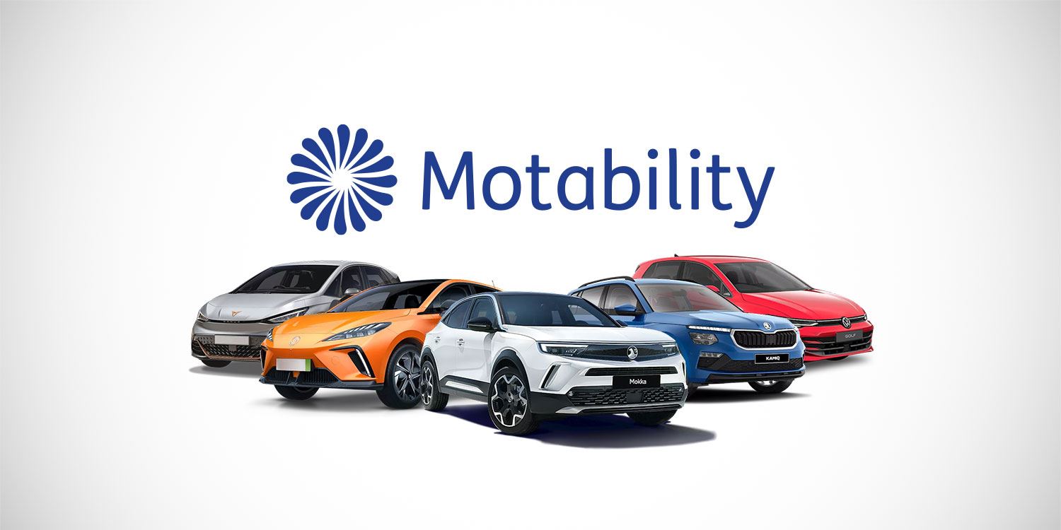 A selection of cars available on the Motability Scheme this pricing quarter
