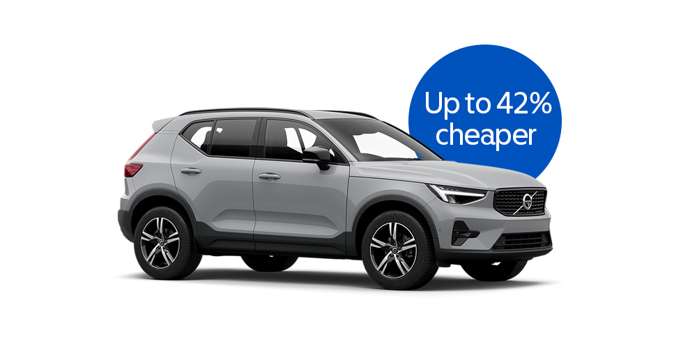 Save up to 42% on a Volve XC40