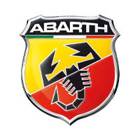 Abarth Logo, a scorpion on a red and yellow badge