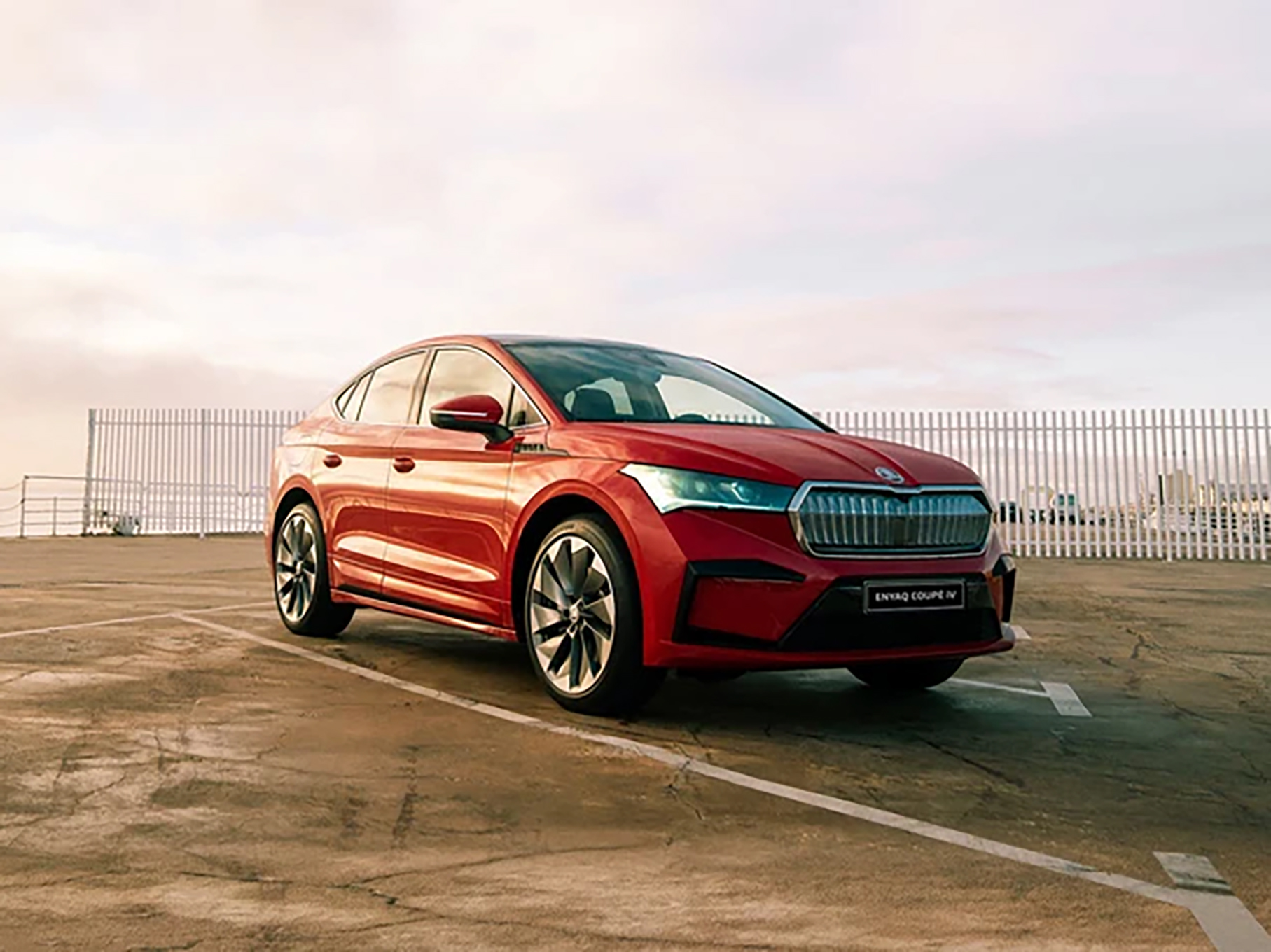 Skoda enyaq store on motability