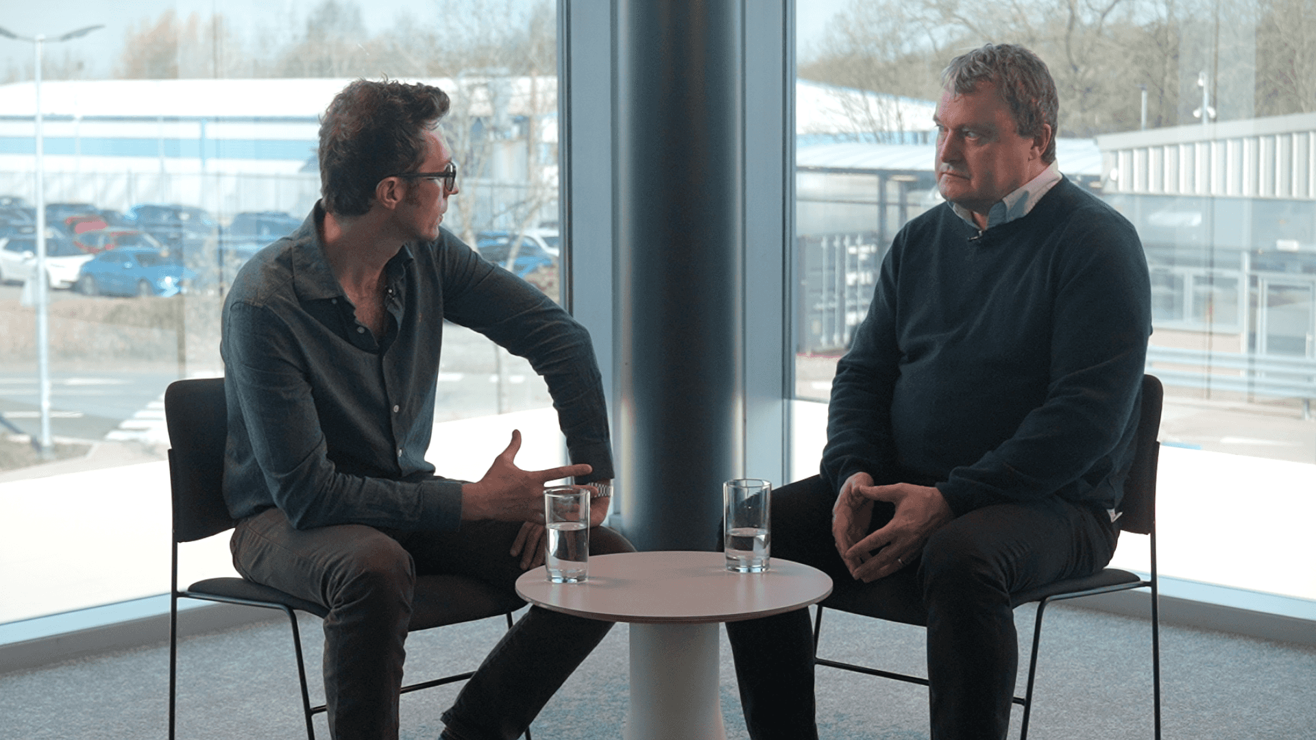 CEO Andrew Miller in an interview